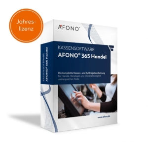 Kassensoftware-Afono-365-Handel-Jahreslizenz
