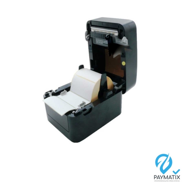 PM-AL-D460 - Etikettendrucker, Thermodirekt, USB, Ethernet, schwarz (4B-2054K)
