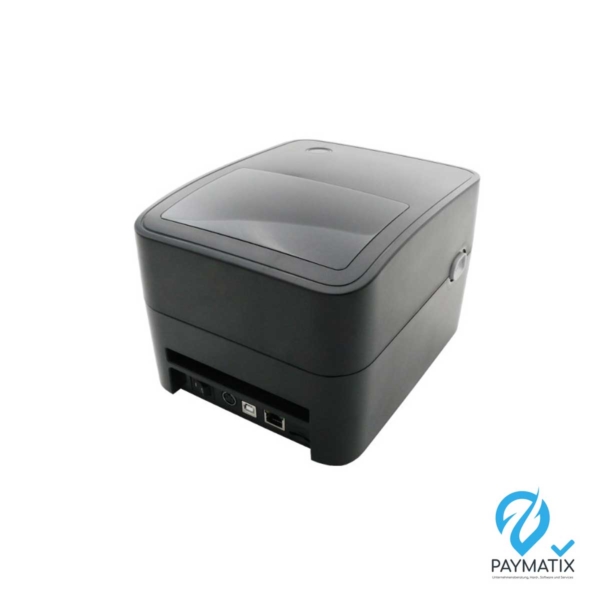 PM-AL-D460 - Etikettendrucker, Thermodirekt, USB, Ethernet, schwarz (4B-2054K)