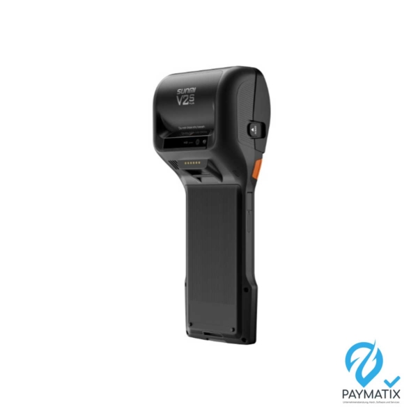 V2s PLUS - 80mm Bon-/Etikettendrucker, microSD Slot, 6.22 Display, Android 11, 4G