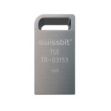 TSE-Swissbit - USB Stick, Laufzeit 5 Jahre